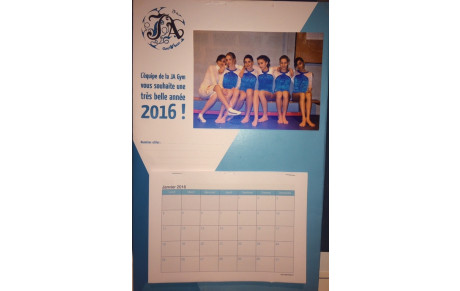 Calendriers 2016 ... nouveau format